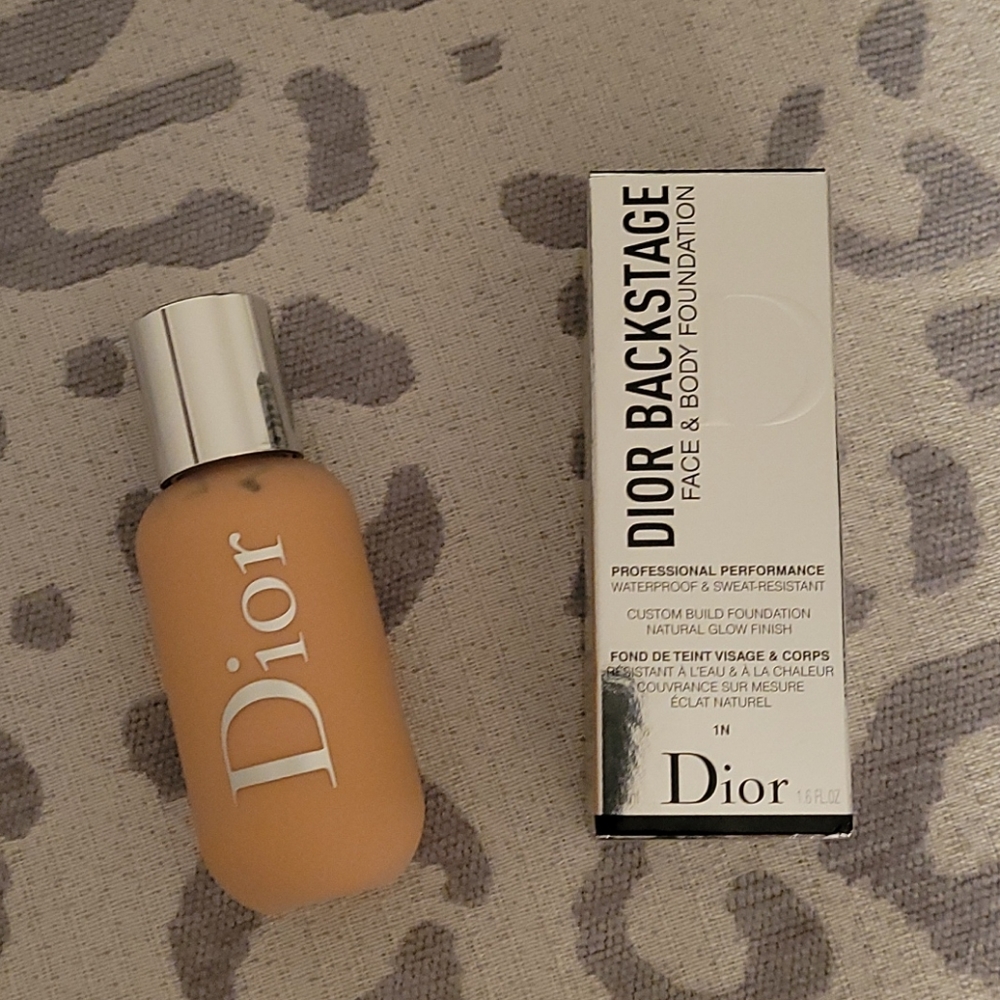 Dior Backstage Face & Body Foundation